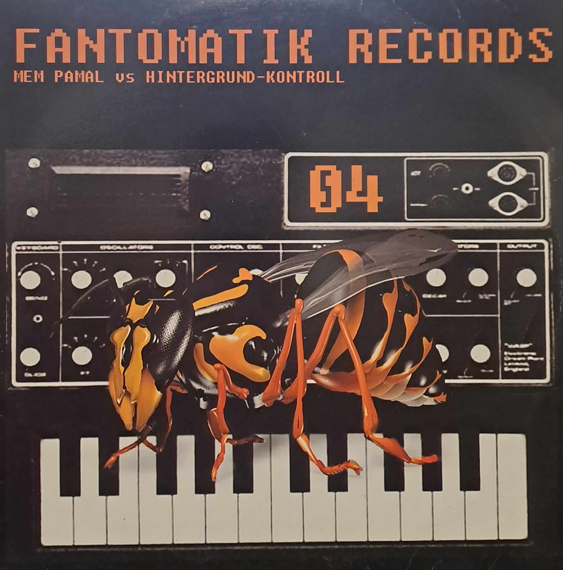 Fantomatik 04 - vinyle Expérimentale